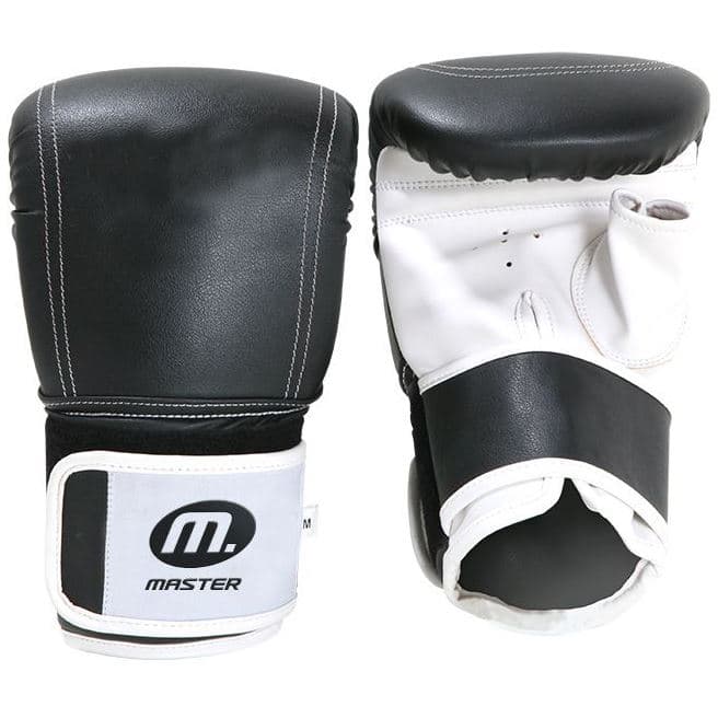 Master Fitness Slaghanske lær, Slaghansker & Mitts