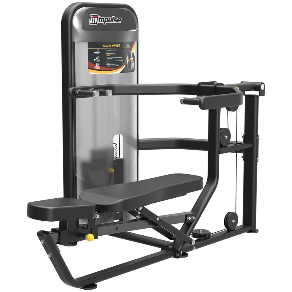 Impulse PL9021 Multipress Black, Multigym