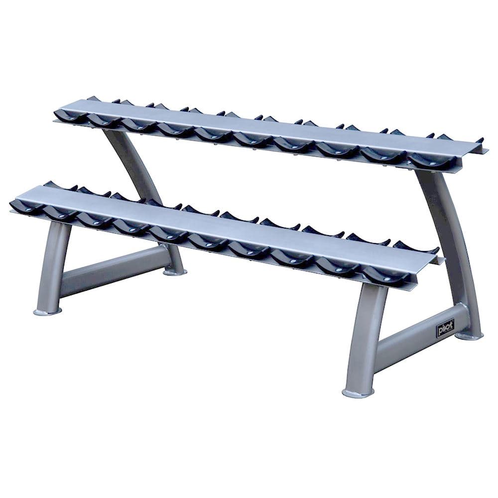 Master Fitness Hantelstativ 2 plan, Stativ Manualer