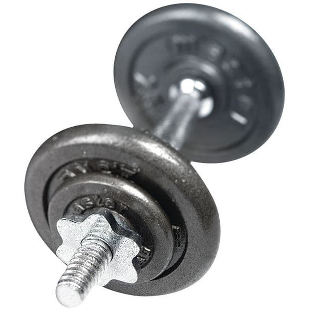 Master Fitness Hantelsett 9 kg, Manualsett