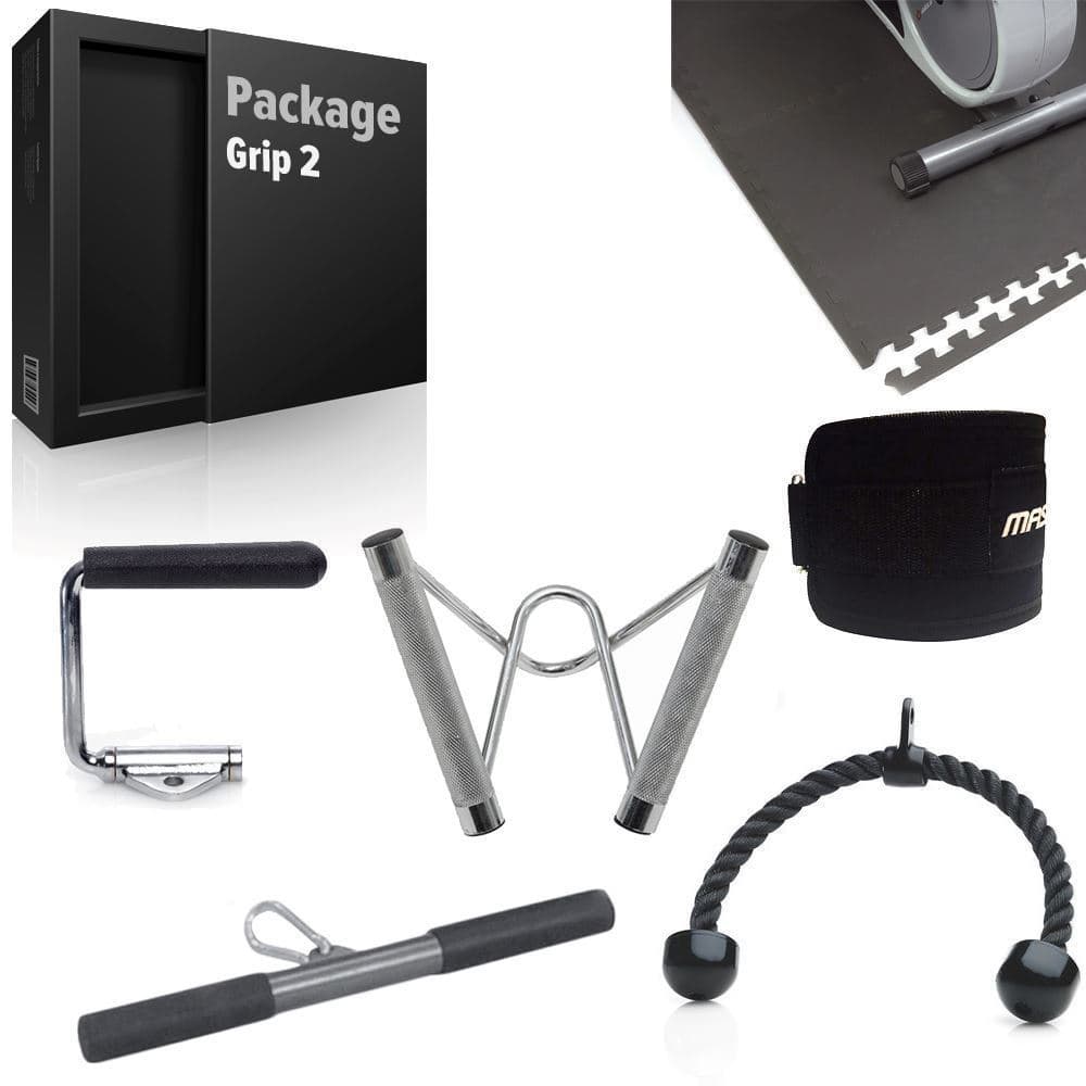 Master Fitness Handtagsset 2, Drahåndtak