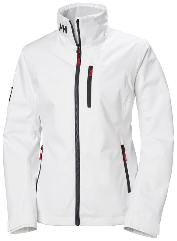 Helly Hansen W Crew Jacket 2.0 White