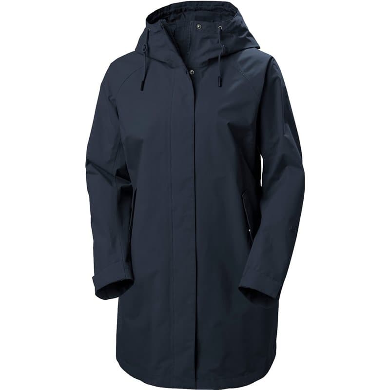 Helly Hansen W Valentia 2.0 Raincoat Navy
