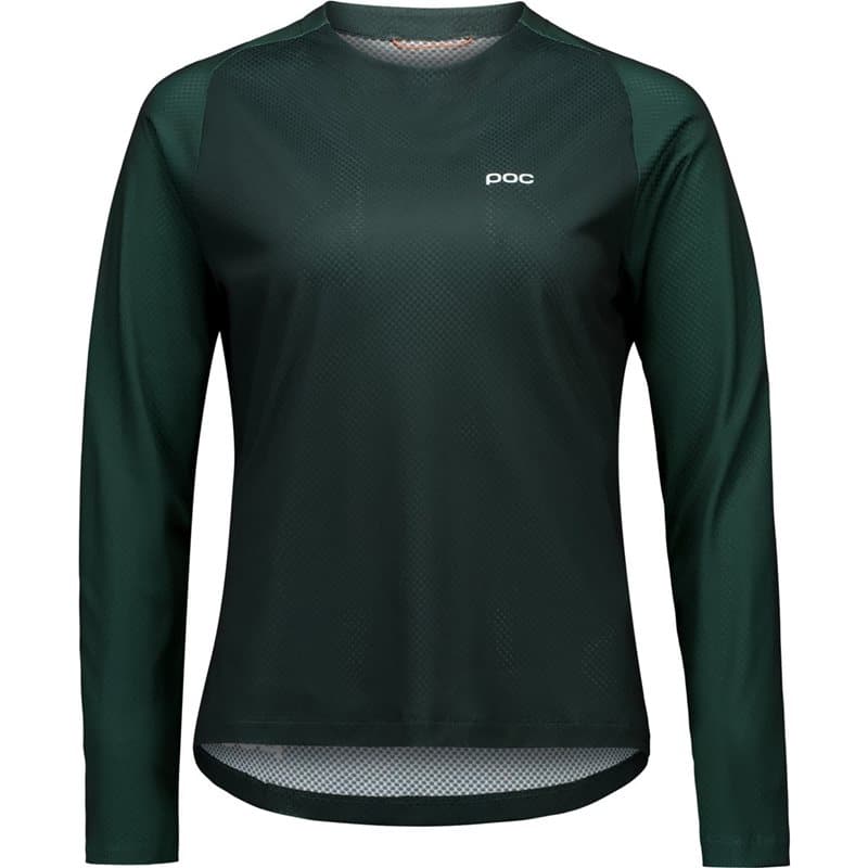 POC W's Motion Air L/S Jersey Pargasite Green