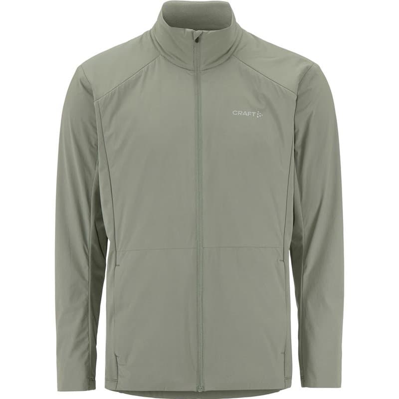 Craft ADV ESSENCE WARM JACKET 3 M Leaf