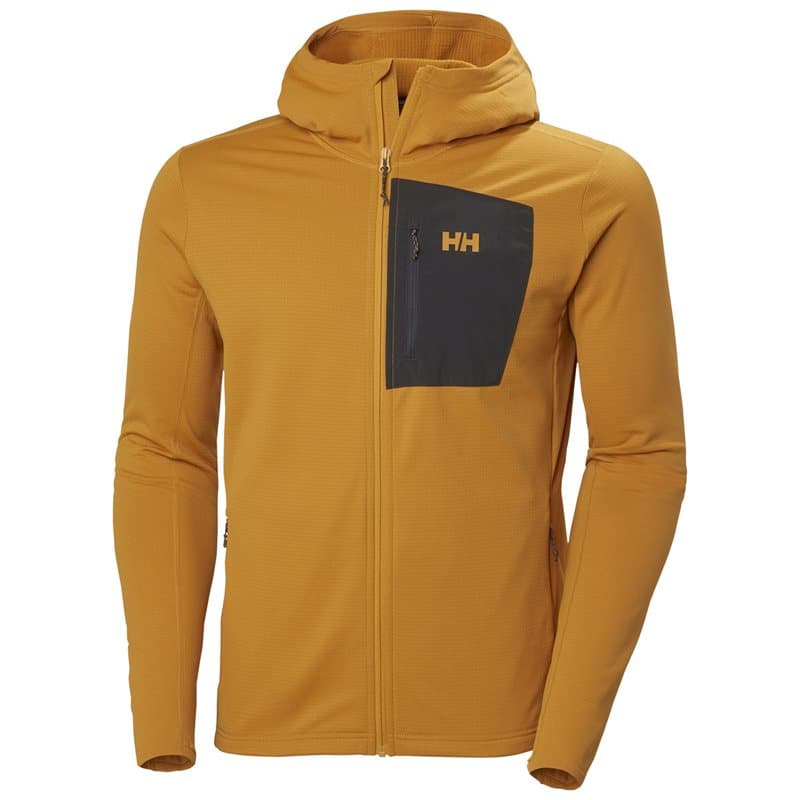 Helly Hansen Versalite Hooded Fleece Mustard