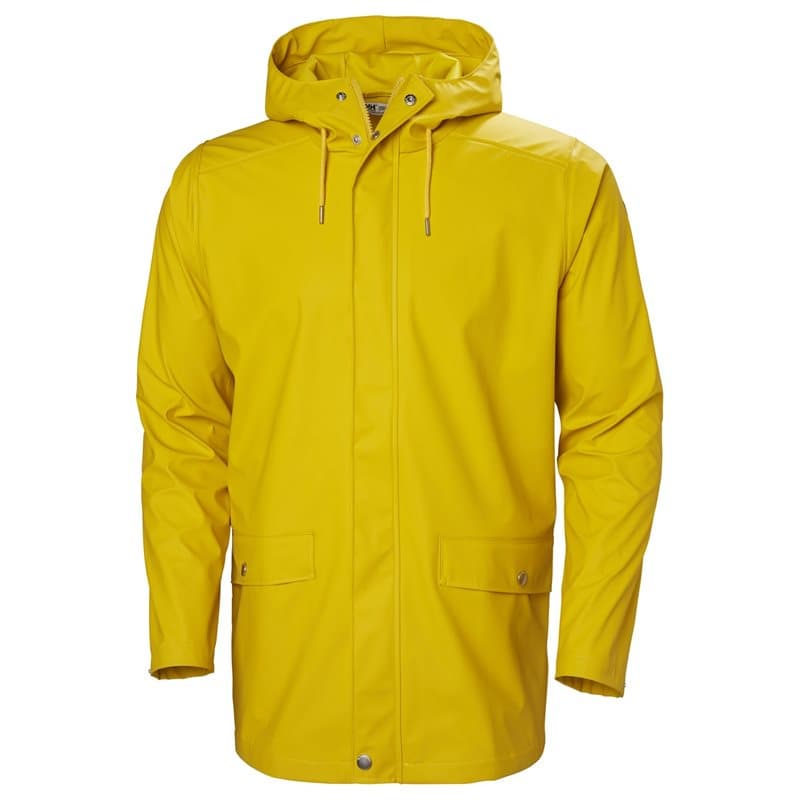 Helly Hansen Moss Rain Coat Essential Yellow