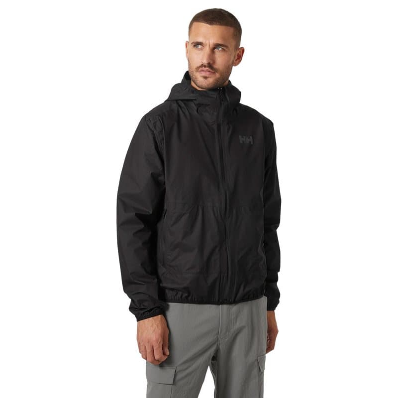 Helly Hansen Verglas 2.5L Fastpack Jacket Black