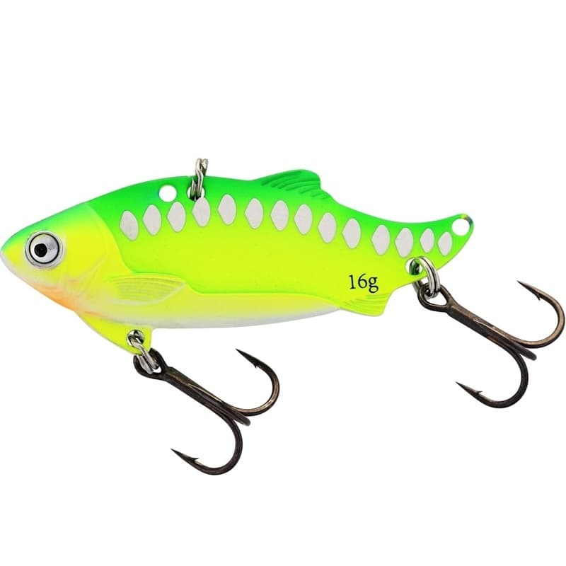 Westin Ricky The Roach Tungsten Vibration Bait 4,5cm 9g Sinking Chartreuse Scale