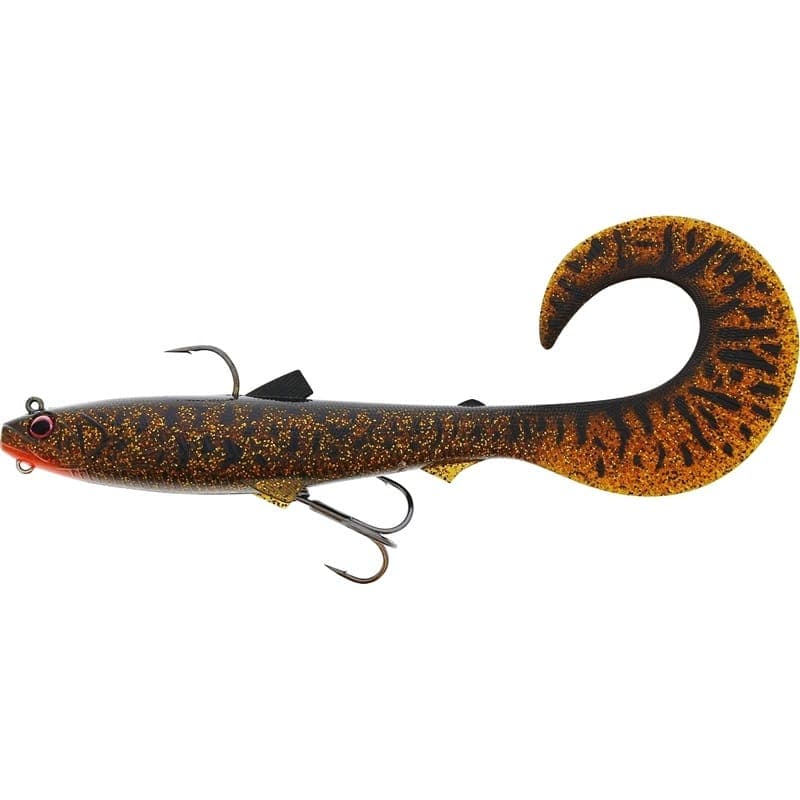 Westin Bullteez Curltail R2F 16cm 35g Sinking Motoroil Burbot 1pcs