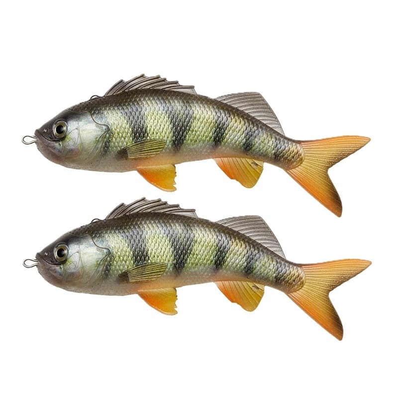 Pulz Bait Skinz Perch 15cm 2pcs - Natural