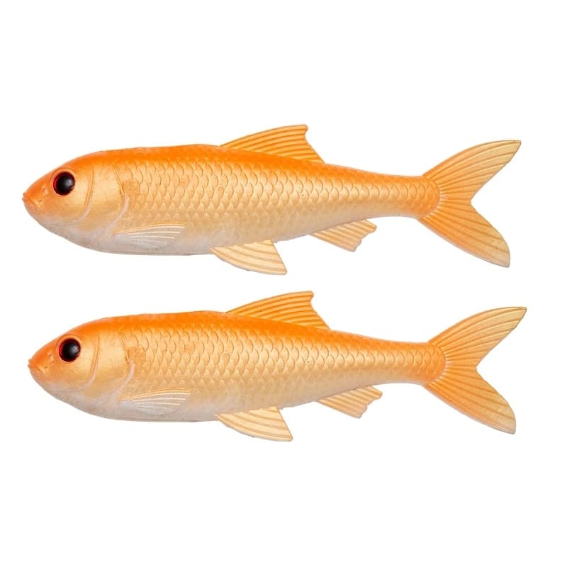 Pulz Bait Skinz Roach 15cm 2pcs - Gold Fish