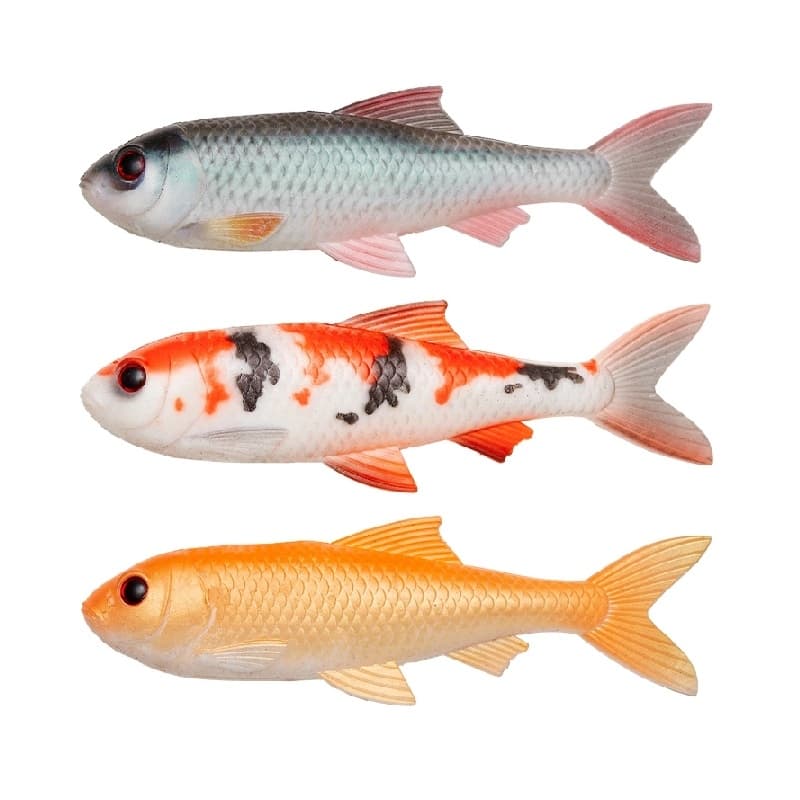 Pulz Bait Skinz Roach 15cm 3pcs - Roach/Koi Carp/Gold Fish