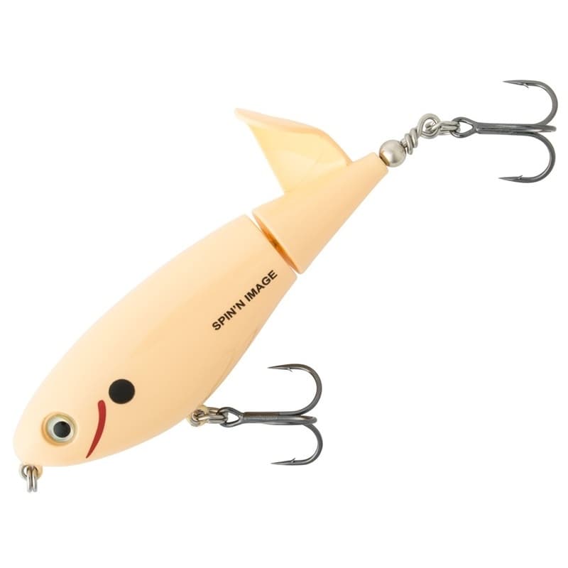 Heddon Spin'n Image 14,5g 9cm - Bone