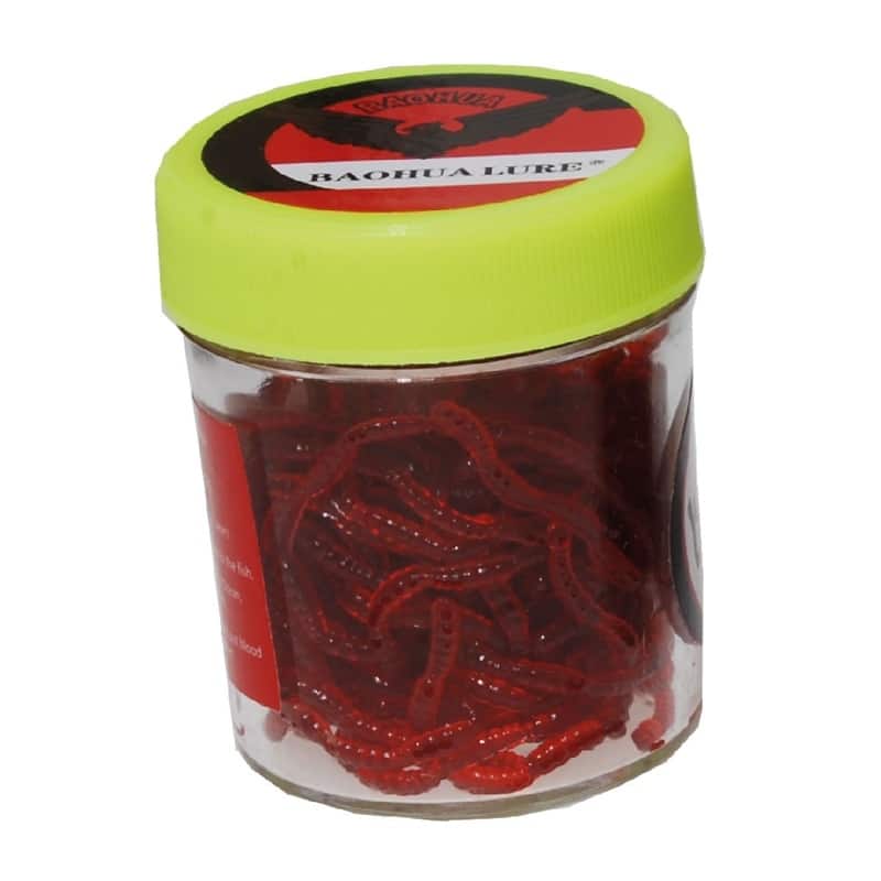 Baohua Lure Bloodworm Red Sinking