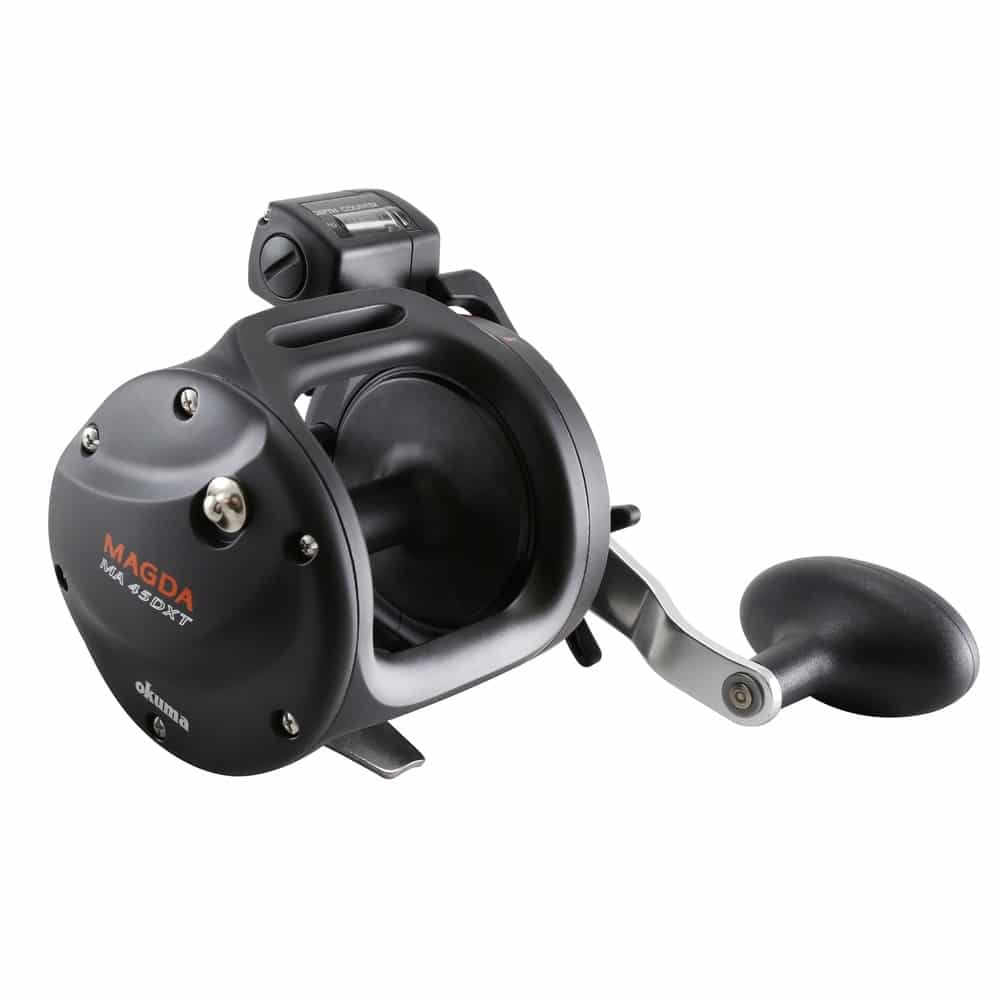 Okuma Magda 20DXT Trolling Reel 5.1:1 Right Hand