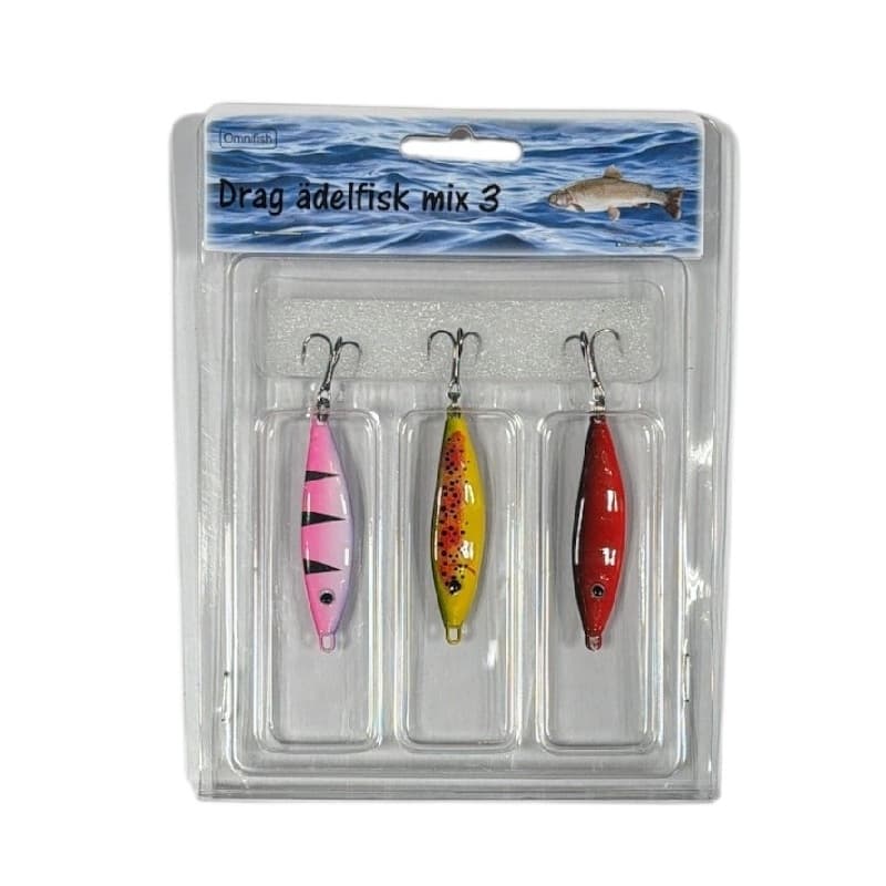 Omnifish Lure Noble Fish Mix 3
