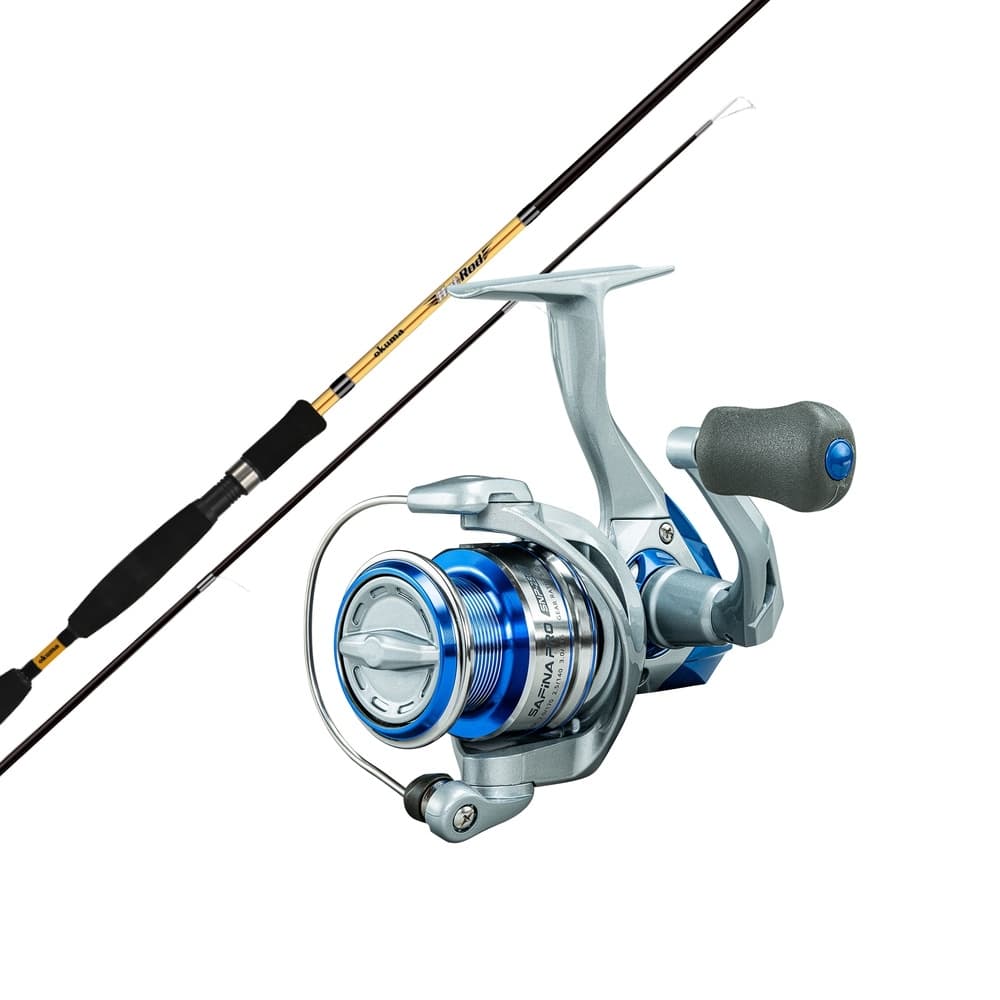 Okuma Hot Rod Spinning Combo 8'0 8-17lbs, Safina Pro SNP-3000