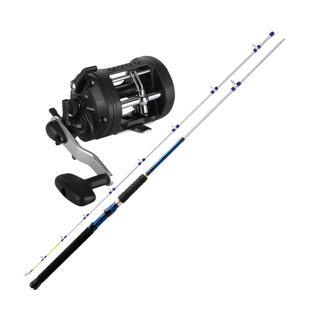 Okuma Magda Finn Trolling Combo 7' 210cm, Classic CLX-300La
