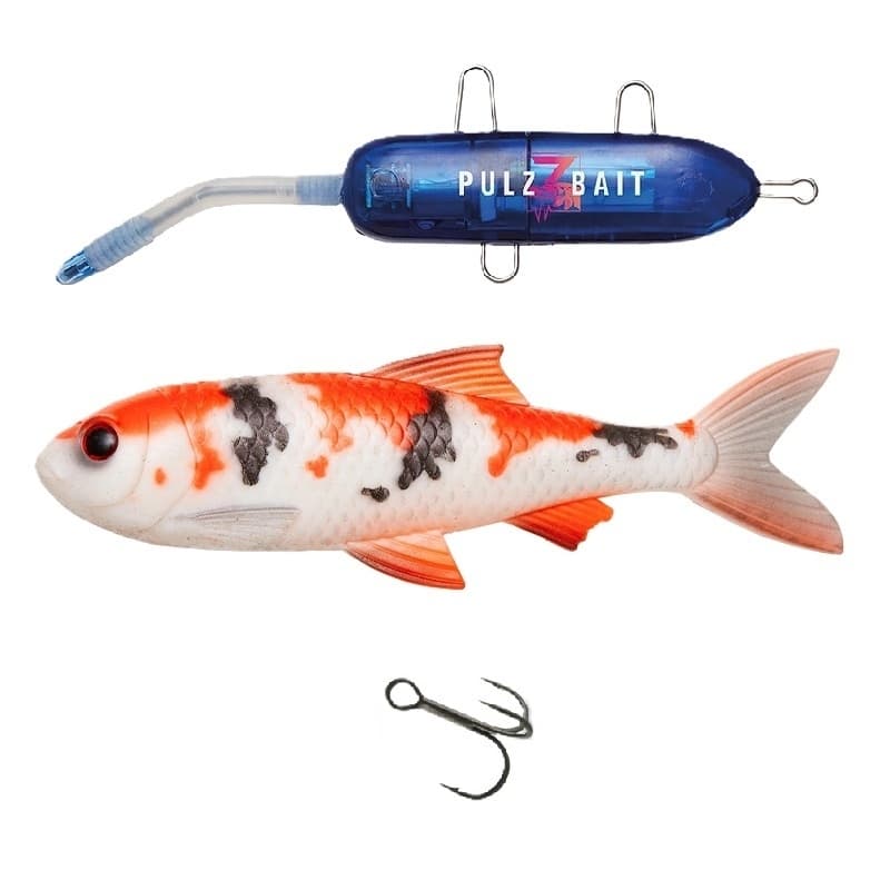 Pulz Bait Starter Kit Roach 20cm - Koi Carp + Charger Pack