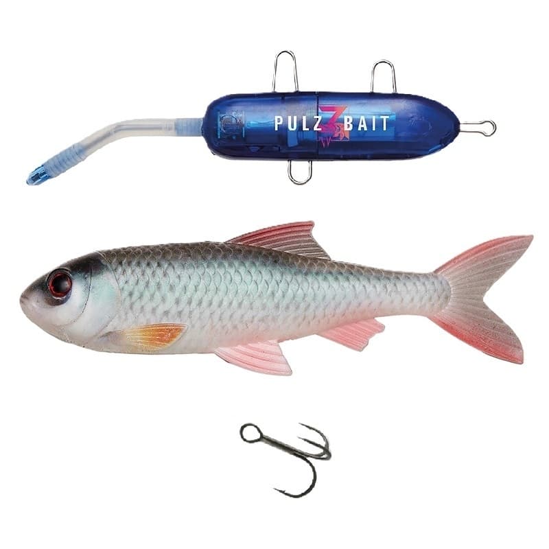 Pulz Bait Starter Kit Roach 20cm - Crucian Carp + Charger Pack