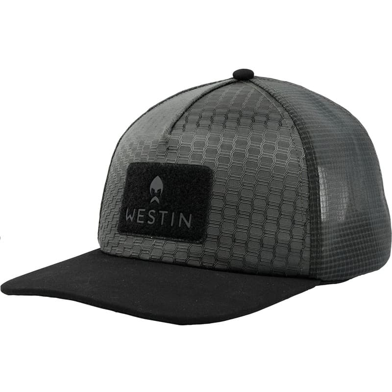 Westin Hexagon Cap One Size Steel Grey/Black