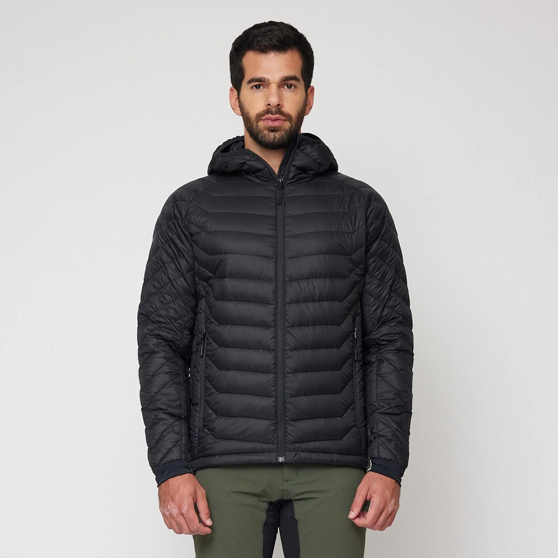 Salen, dunjakke (Størrelse: XXL)