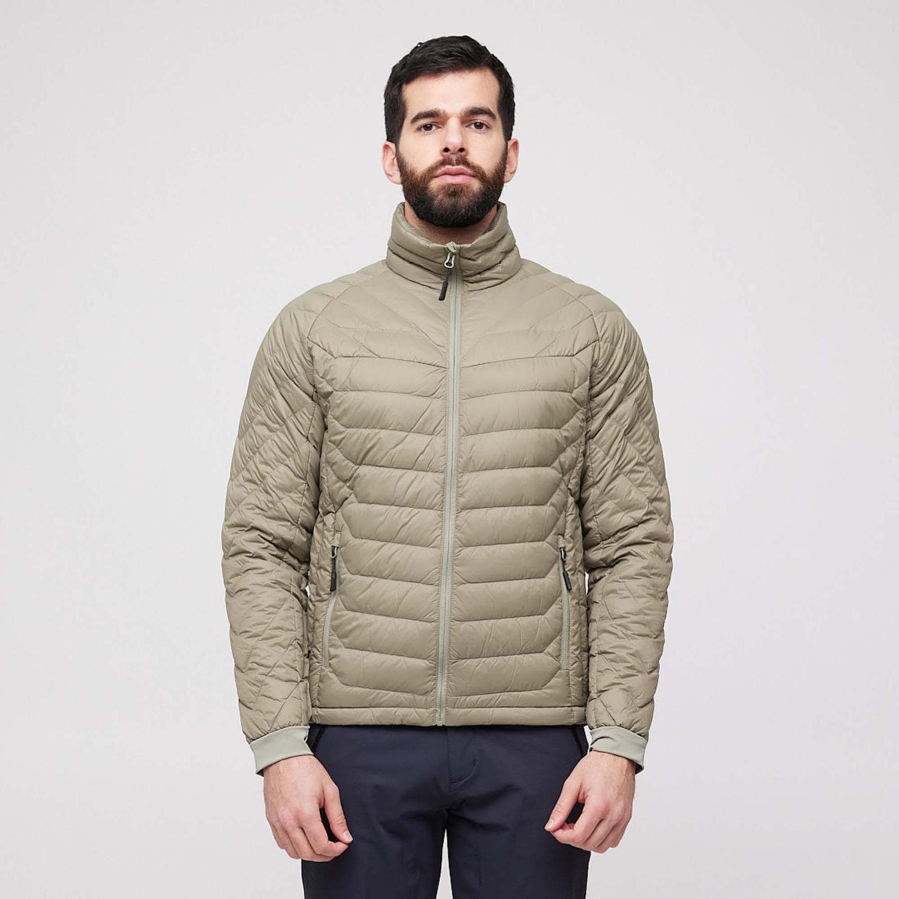 Veten, dunjakke (Størrelse: XXXL)