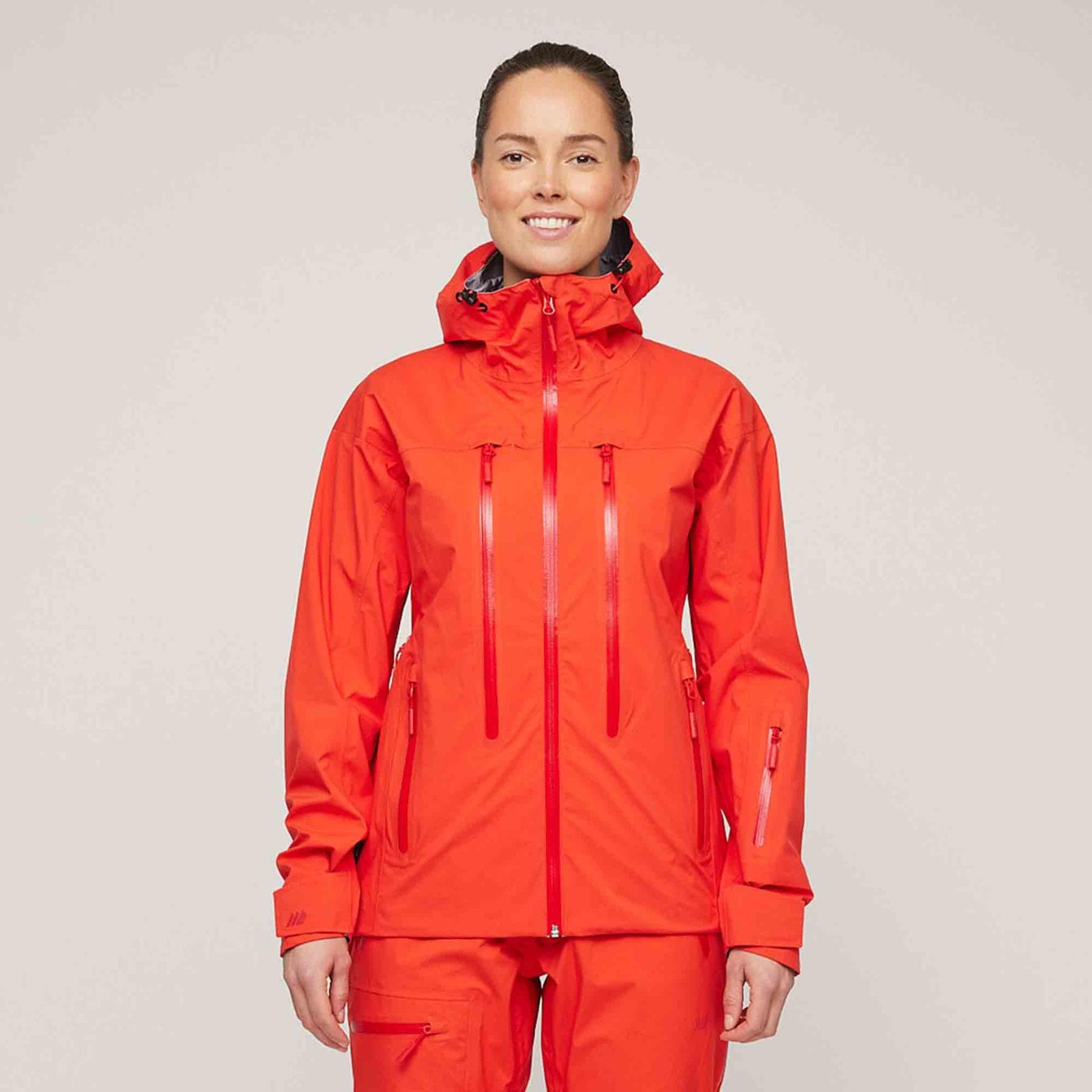 Blågjella, skalljakke (Størrelse: 46)