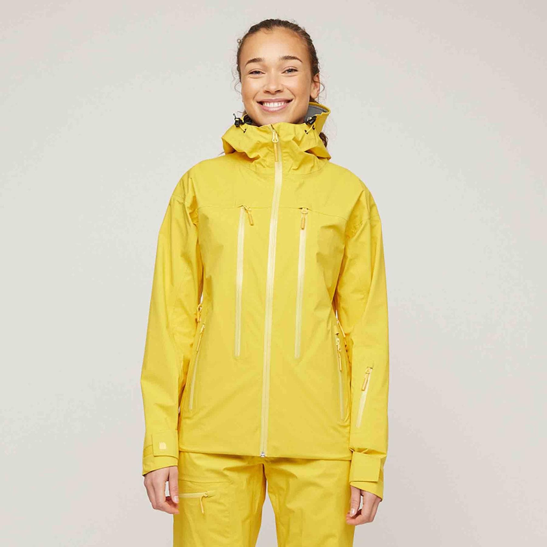 Blågjella, skalljakke (Størrelse: 42)