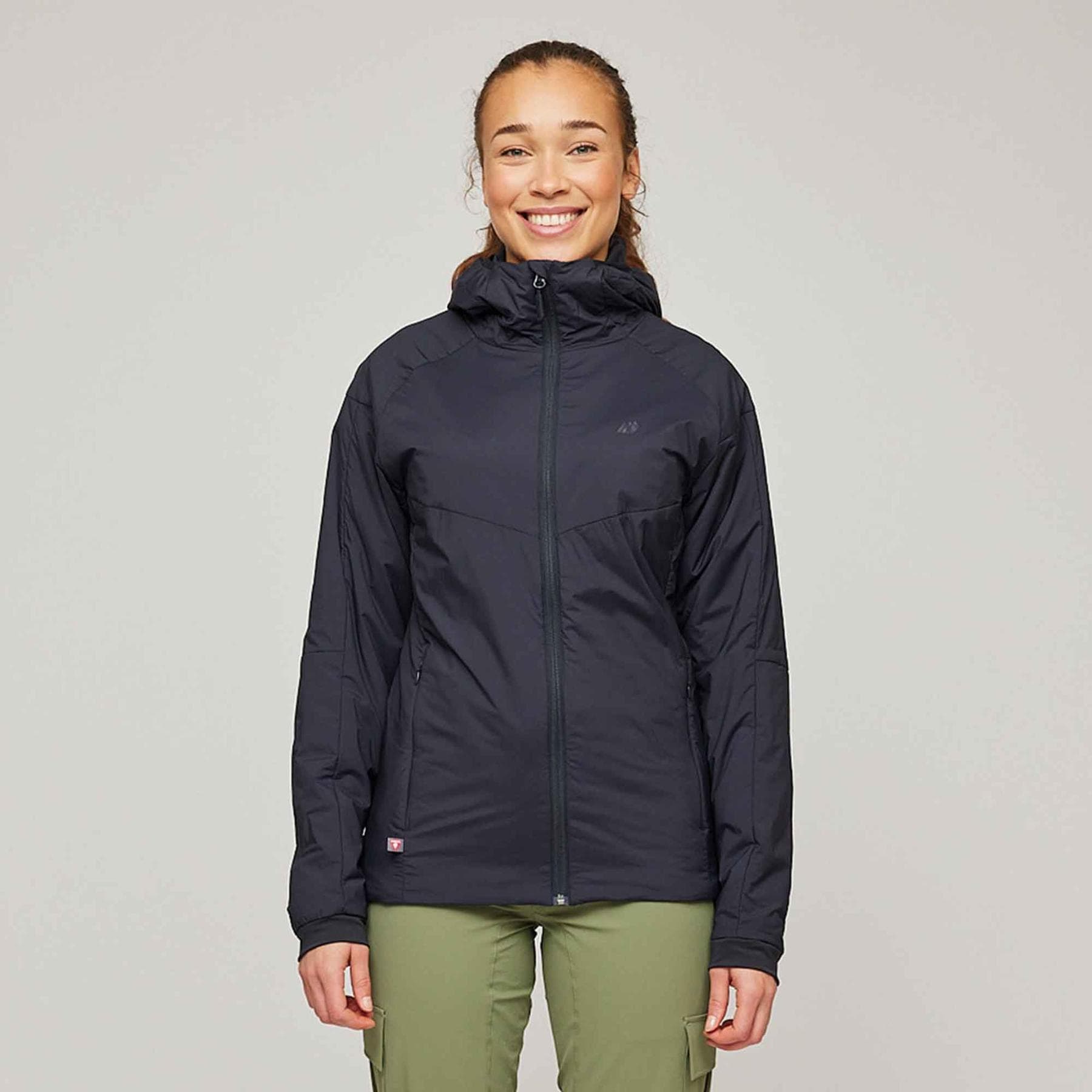 Gråhovda, jakke (Størrelse: 38)