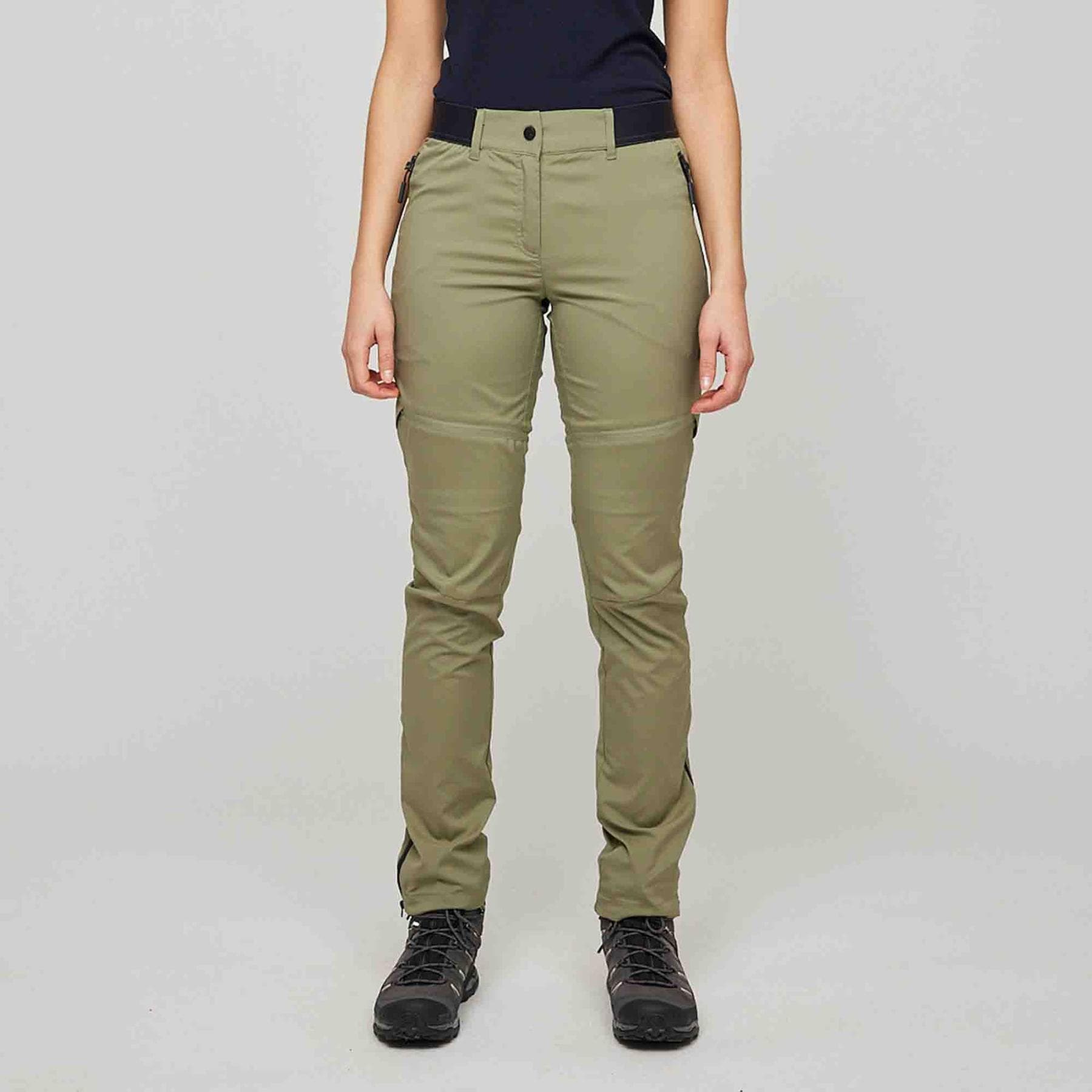 Husnes, zip-off bukse (Størrelse: 44)