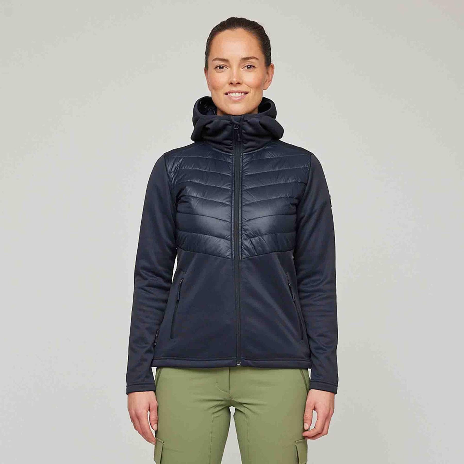 Berge, hettejakke (Størrelse: 40)