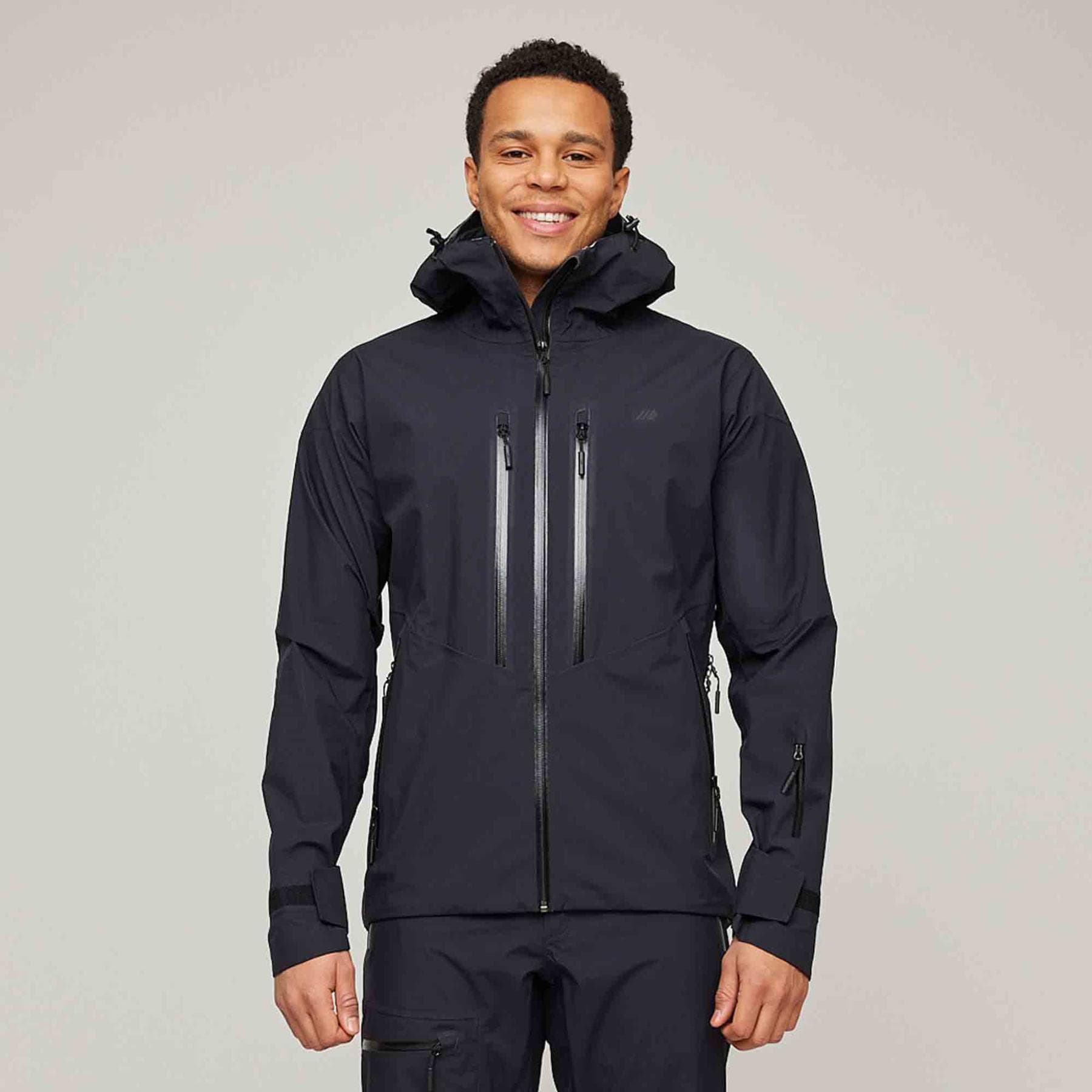 Breakulen, skalljakke (Størrelse: XXL)