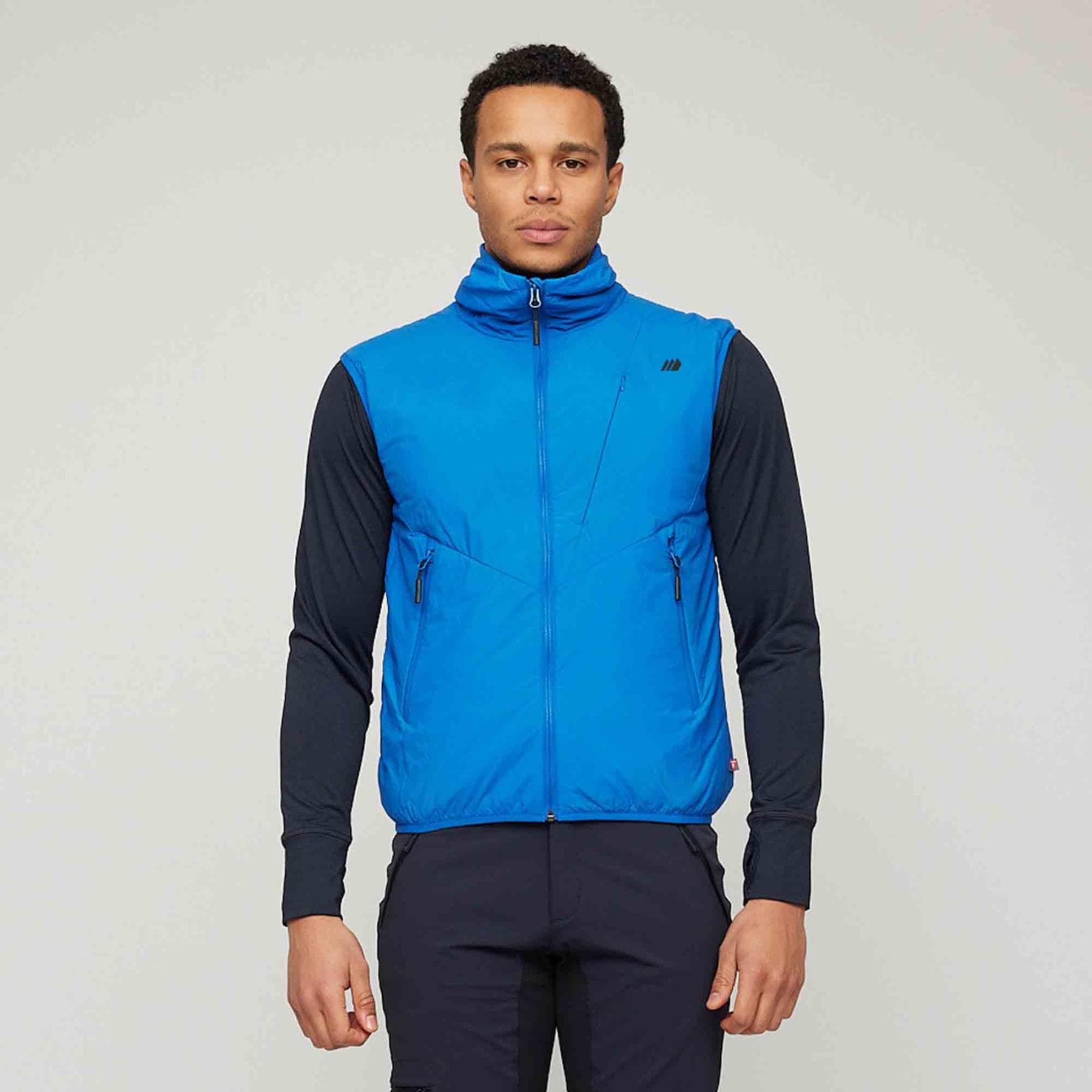 Ryggehøi, vest (Størrelse: XXL)