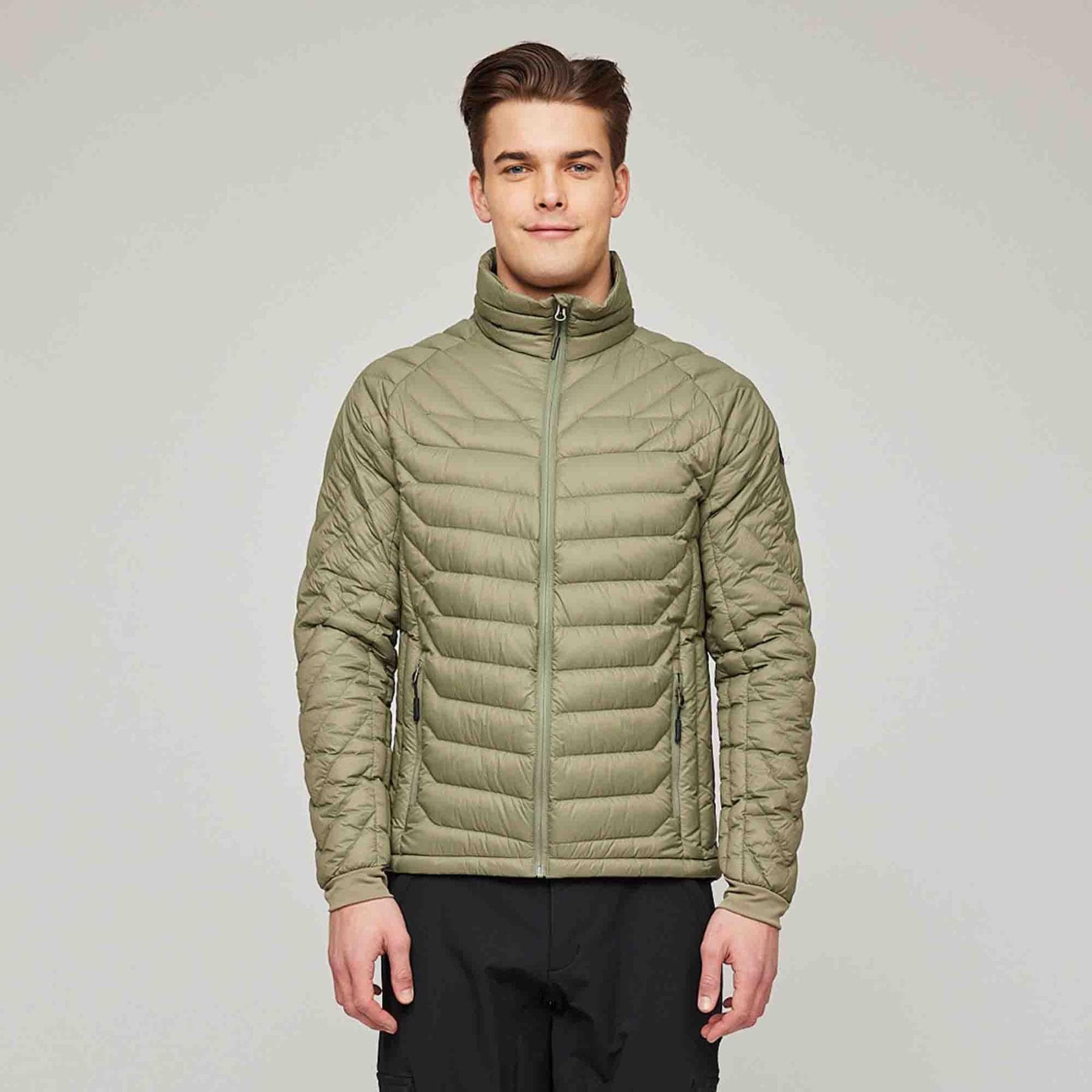 Veten, dunjakke (Størrelse: XXXL)