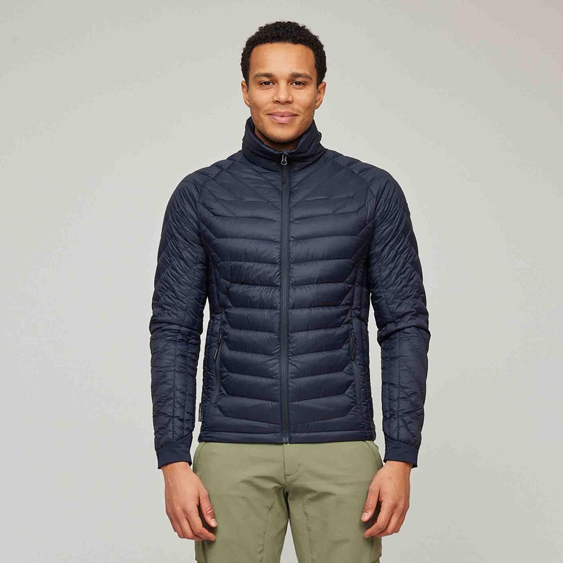 Veten, dunjakke (Størrelse: XXXL)