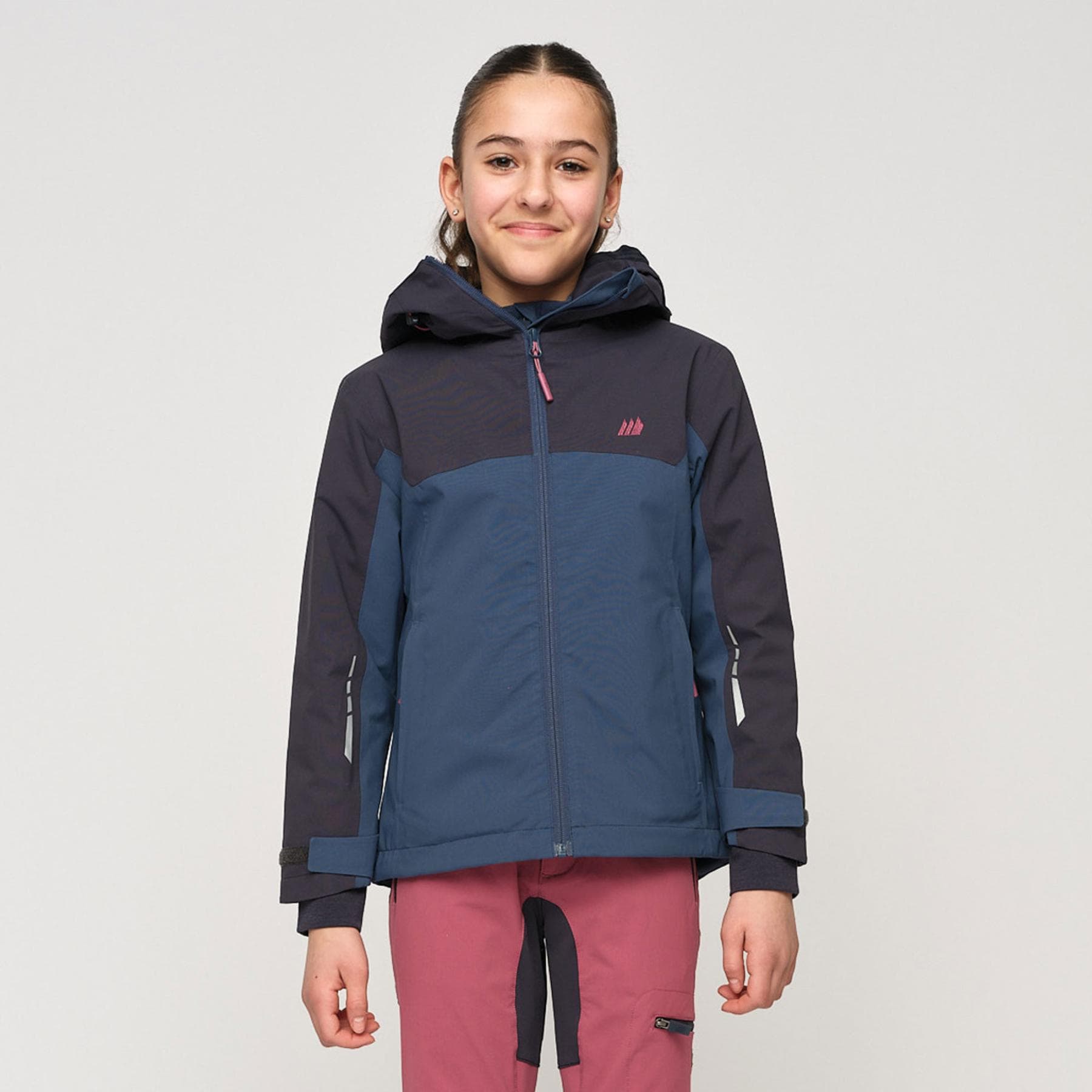 J Blomhola, jakke (Størrelse: 12)