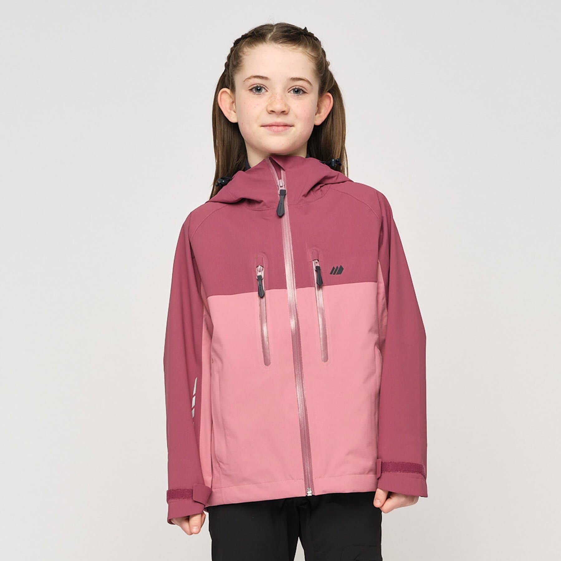 J Skarfjellet, skalljakke (Størrelse: 7)