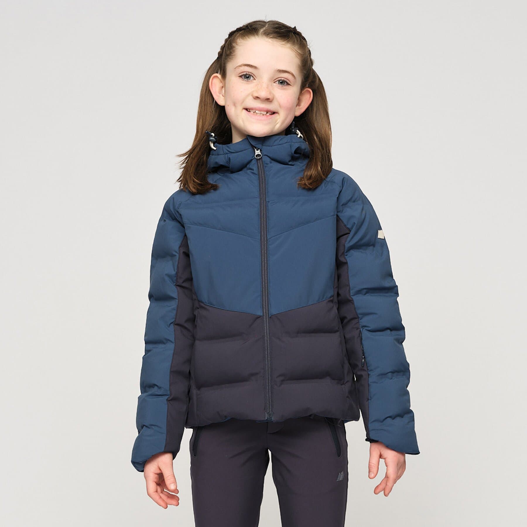 J Glitterheim, jakke (Størrelse: 8)