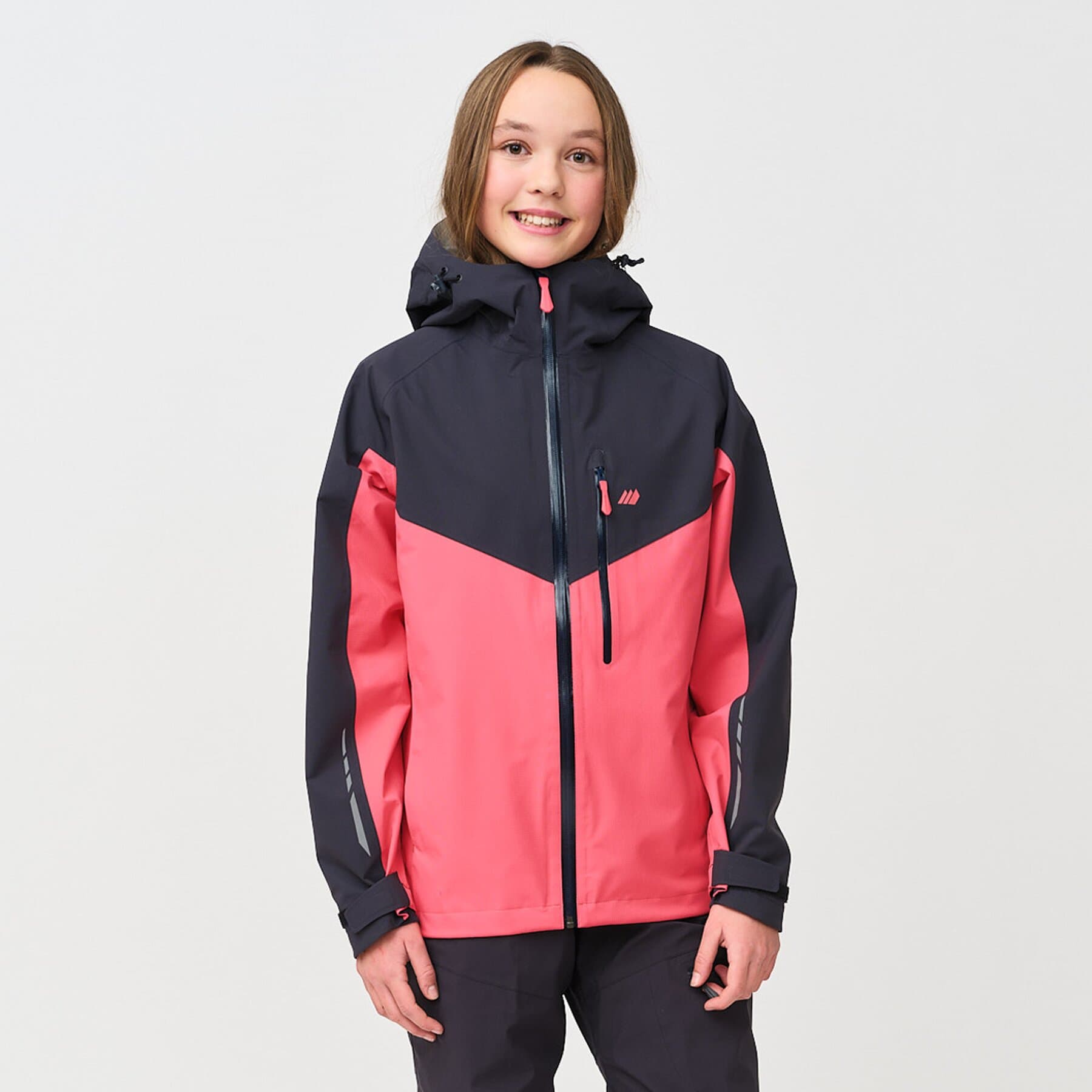 J Skarfjellet, skalljakke (Størrelse: 10)