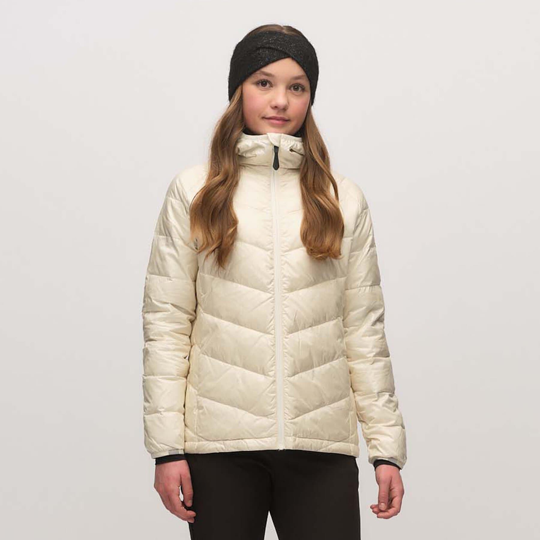 J Hafsdal, dunjakke (Størrelse: 12)