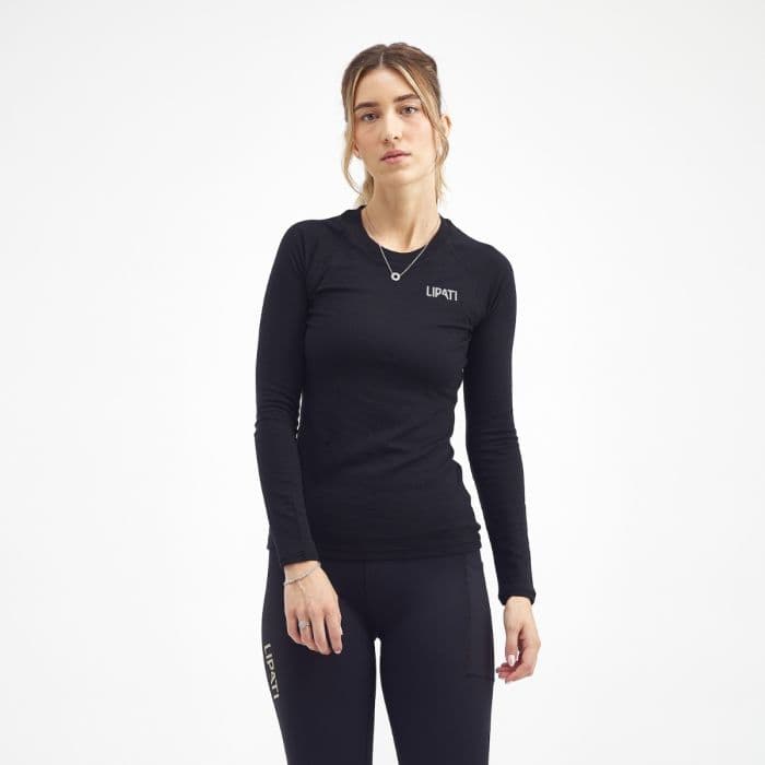 Lipati The Thinner Wool Long Sleeve XS