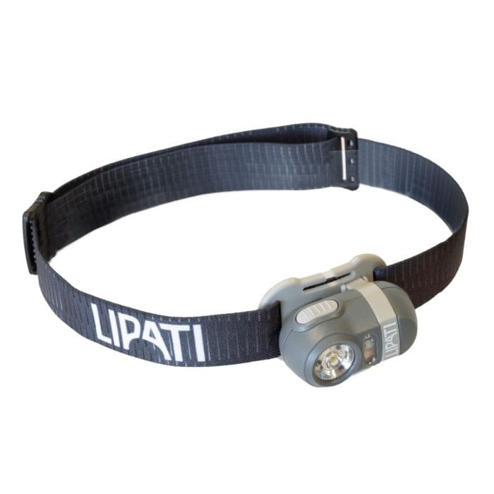 Lipati Night Fighter Headlamp 400 Lumen 400