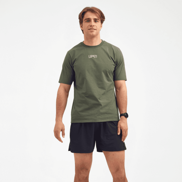 Lipati Not For Running SS Tee L