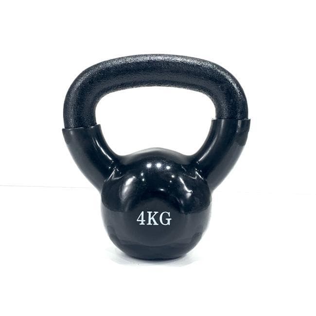 FitNord vinylbelagt kettlebell 4 kg G2