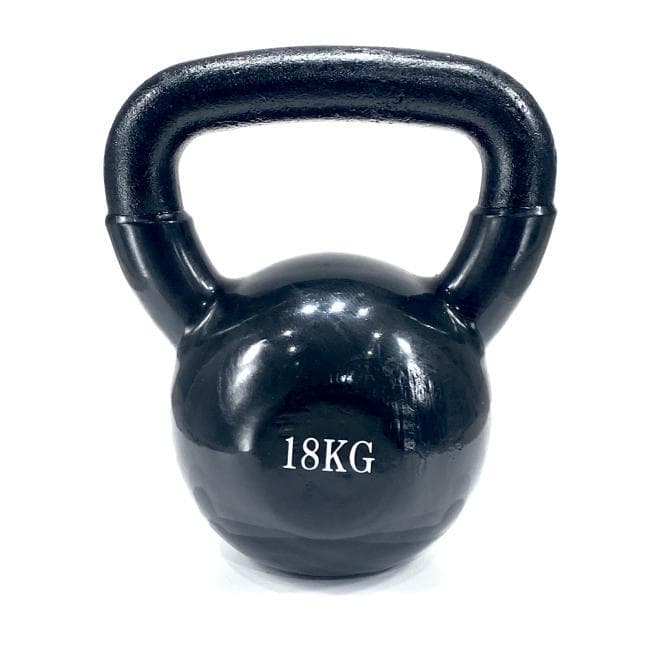 FitNord Vinylbelagt Kettlebell 18 kg G2