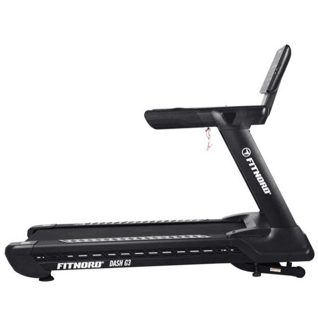 FitNord Dash G3 Tredemølle**Smørefritt bånd**