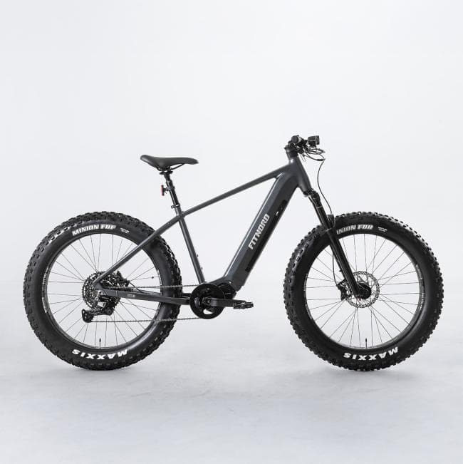 FitNord Rumble 800 Elfatbike, grafitt