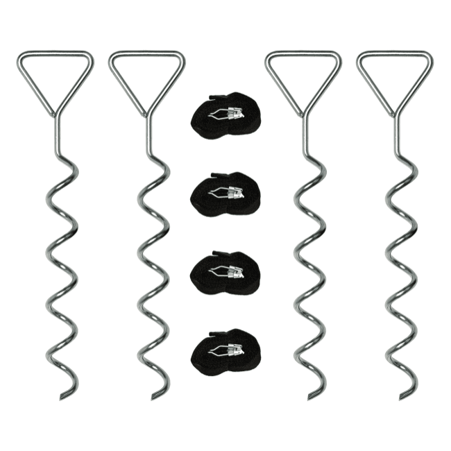 FitNord Trampoline forankringssett